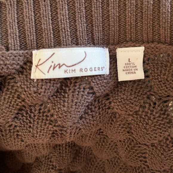 Kim Rogers Knit Cardigan, NWOT - Picture 6 of 6